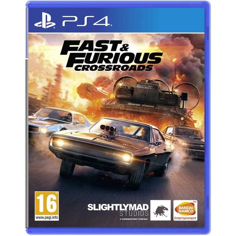 Fast & Furious Crossroads (PS4)