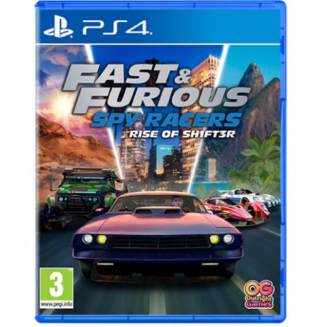 FAST & FURIOUS SPY RACERS: RISE OF SH1FT3R (PS4)