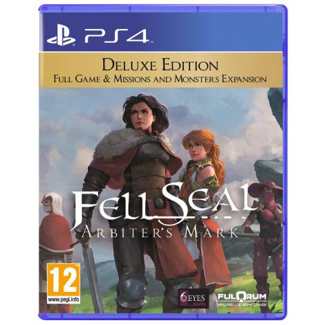 Fell Seal - Arbiter`s Mark - Deluxe Edition (PS4)