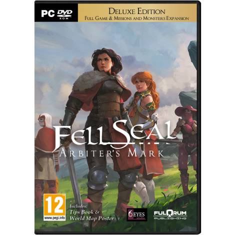 Fell Seal - Arbiter`s Mark - Deluxe Edition (PC)