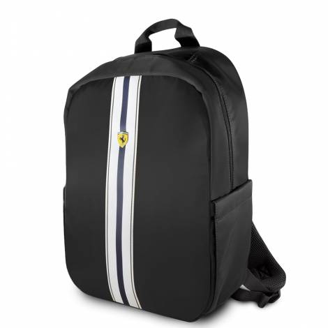 Ferrari Computer Backpack On Track Pista Σακίδιο κατάλληλο για laptop 15,6″ με USB υποδοχή για Powerbank (Black) FESPIBP15BK