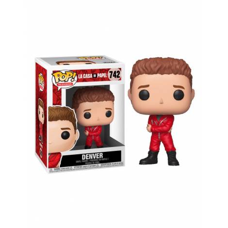 FUNKO POP! TV La Casa De Papel Denver #742 Vinyl Figure