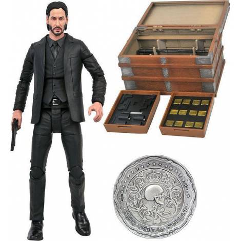 Φιγούρα Deluxe John Wick – Diamond Select 18cm (DM202098)