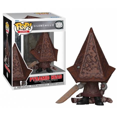 Φιγούρα Funko POP! Premium: Silent Hill 2 - Pyramid Head #1205