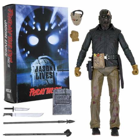 Figure Ultimate Jason (Friday the 13th: Part 6) – Neca (39714)