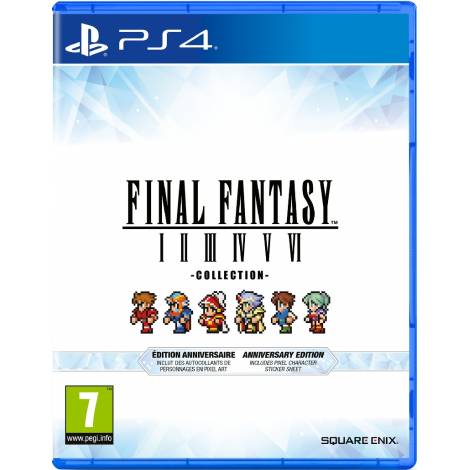 PS4 FINAL FANTASY I-VI COLLECTION ANNIVERSARY EDITION