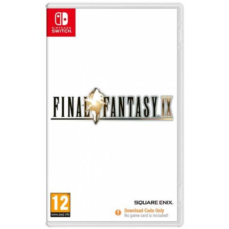 Final Fantasy IX (Code-in-a-Box) (Nintendo Switch)