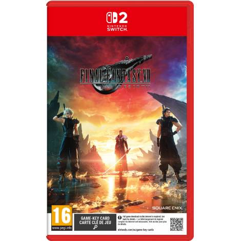 NSW2 FINAL FANTASY VII REBIRTH D1 EDITION (+ EXCLUSIVE MAGIC THE GATHERING - FINAL FANTASY PROMO CARD) (Nintendo Switch 2) (GAME-KEY CARD)