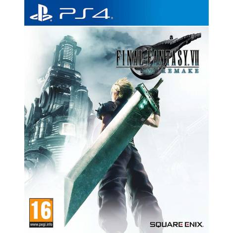 Final Fantasy VII Remake (PS4)