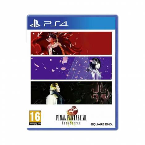 Final Fantasy VIII Remastered (PS4)