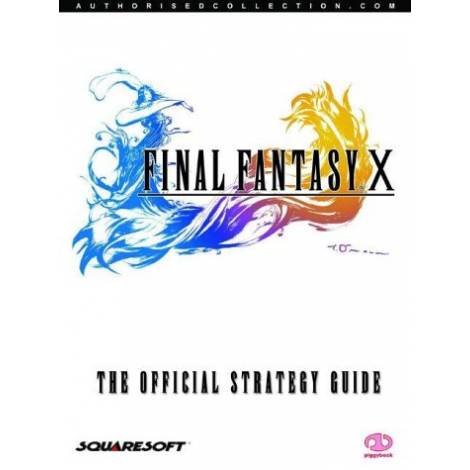 Final Fantasy X - Official Guide Book