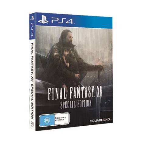 Final Fantasy XV - Special Edition (PS4)