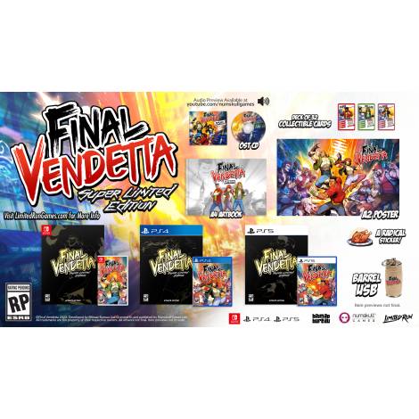 Final Vendetta - Limited Edition (PS4)