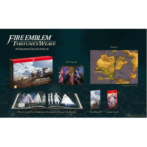 NS2 FIRE EMBLEM FORTUNES WEAVE DAGDAN COLLECTION (Nintendo Switch 2)