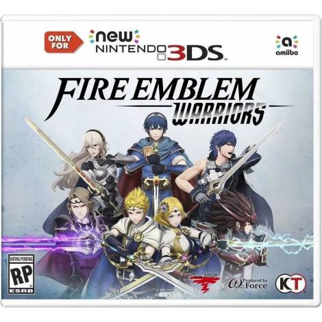 Fire Emblem Warriors (NINTENDO 3DS)