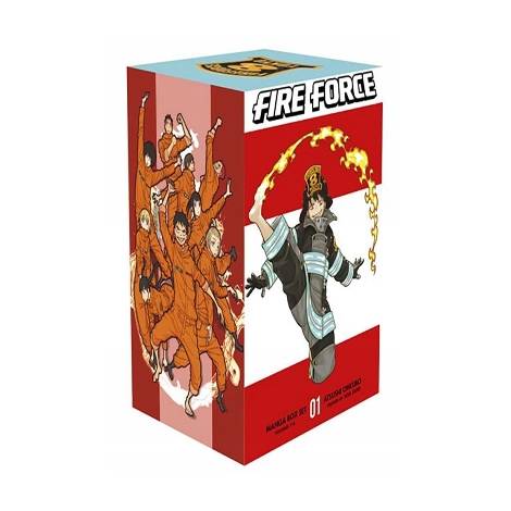 FIRE FORCE BOX SET VOL 01 (C: 0-1-2)