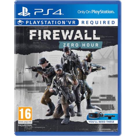 Firewall Zero Hour (PS4) (VR Required)