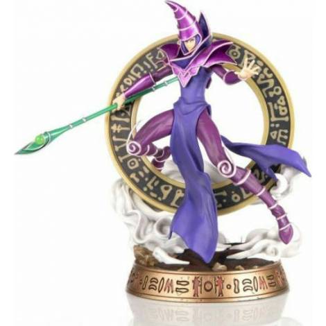 First 4 Figures YuGiOh Dark Magician Purple Variant PVC Statue (29cm) (YGODMPS)