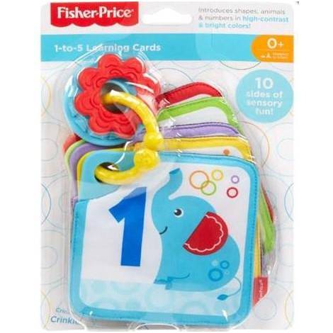 Fisher Price 1-To-5 Learning Cards (FXB92)