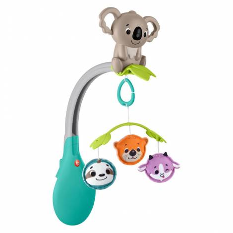 Fisher-Price: 3-in-1 Soothe  Play Mobile (HGB90)