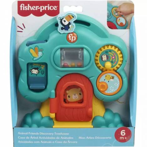 Fisher-Price: Animal Friends Discovery - Treehouse (HXK34)