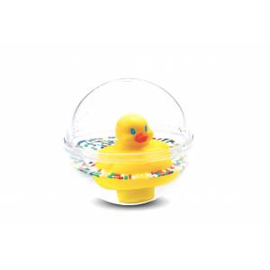 FISHER PRICE - BRIGHT BEGINNINGS WATERMATES - DUCKLING BALL παπάκι (75676)