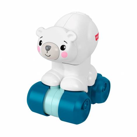 Fisher-Price®: Crawl-After Polar Bear (9 Μonths+) (JDL63)