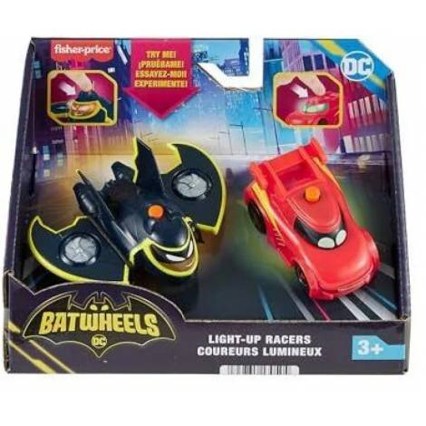 Fisher-Price® DC: Batwheels - Light-Up Racers (HML26)