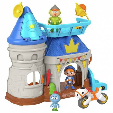 Fisher-Price Gus The Itsy Bitsy Knight: Kingdom Castle Playset (HGK33)