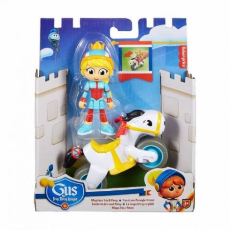 Fisher-Price Gus the Itsy Bitsy Knight: Magician Iris  Pony (HGK25)