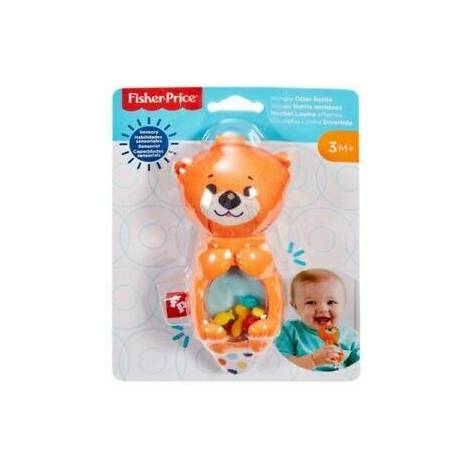 Fisher Price - Hungry Otter Rattle (FXC21)