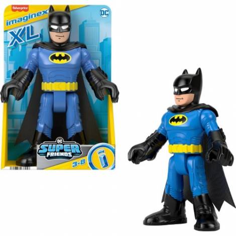 Fisher-Price® Imaginext DC: Super Friends - Batman XL Action Figure (HXH33)