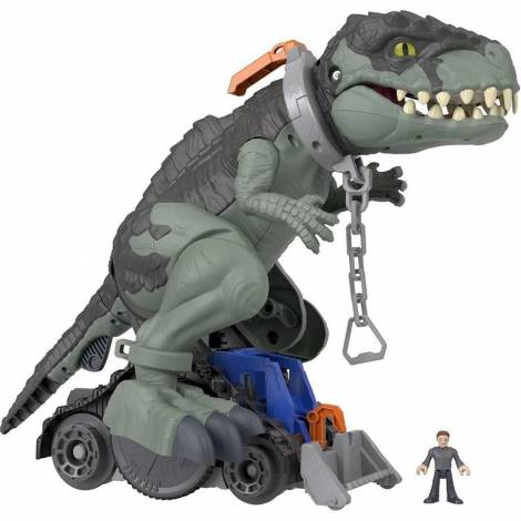 Fisher-Price Imaginext Jurassic World Dominion: Mega Stomp  Rumble Giga Dino (GWT22)