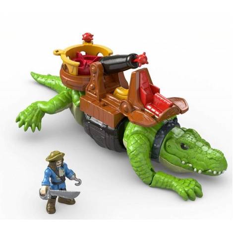 Fisher Price Imaginext: Walking Croc  Pirate Hook (DHH63)