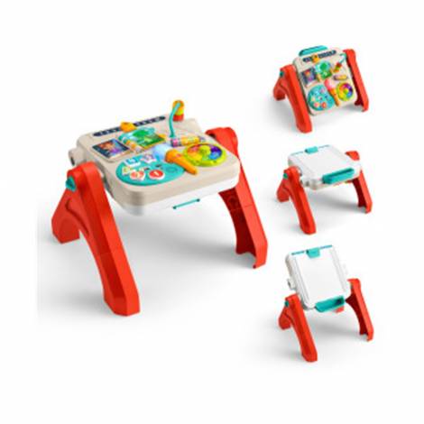 Fisher-Price: Laugh and Learn - 4-in-1 Activity Table & Easel Playset (JLM96)