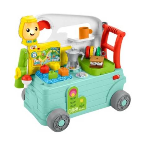 Fisher-Price Laugh  Learn: 3in1 on the Go Camper Smart Stages (HCK81)