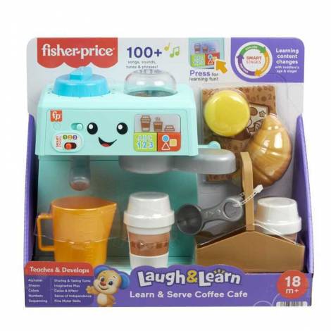 Fisher-Price: Laugh  Learn - Coffee Cafe (HYR99)