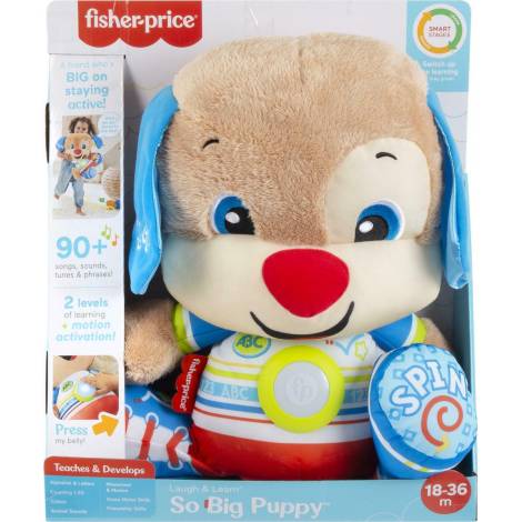 Fisher-Price Laugh  Learn: So Big Puppy Smart Stages (HCJ16)