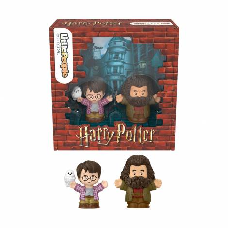 Fisher-Price Little People: Collectible Figures Harry Potter Diagon Alley (JLB19)