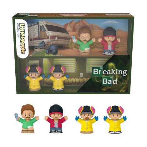 Fisher-Price Little People: Collector - Breaking Bad Figures (HVG71)