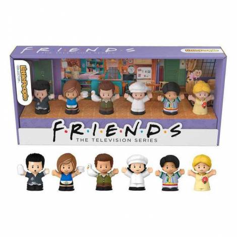 Fisher-Price: Little People Collector - Friends The TV Series (HPH05)