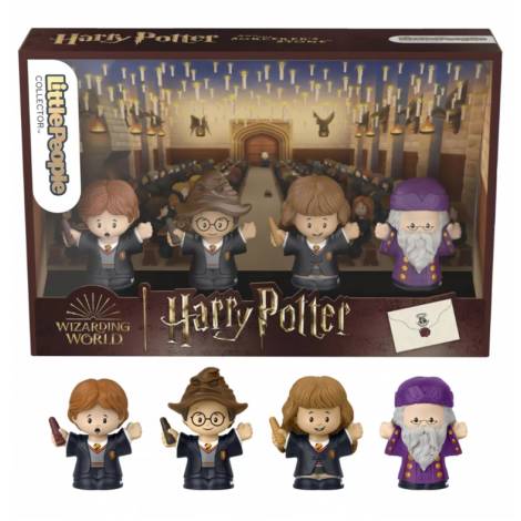 Fisher-Price Little People Collector: Harry Potter And The Philosophers Stone - Mini Figures (HVG45)