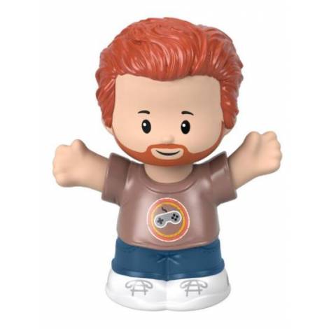 Fisher-Price Little People: Dad In T-Shirt Figure (GWV15)