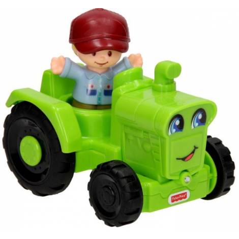 Fisher-Price Little People: Farmer Green Tractor (GGT39)