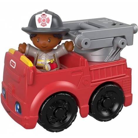 Fisher-Price Little People: Firefighter Fire Truck (GGT34)