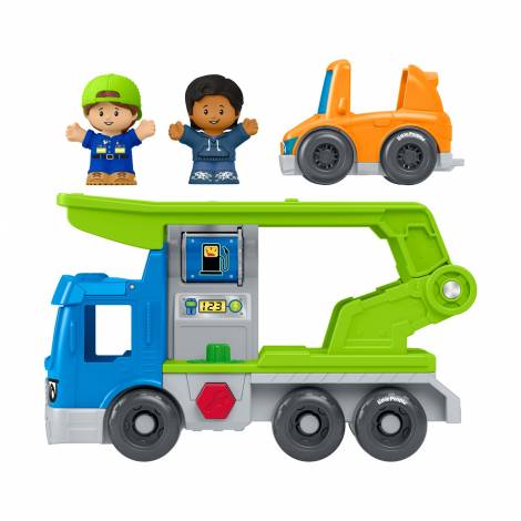 Fisher-Price Little People: Load & Roll Hauler Playset (JJY78)