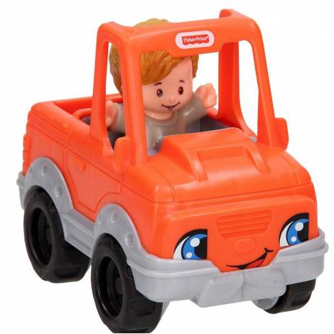 Fisher-Price Little People: Orange Pick Up Truck (GGT36)