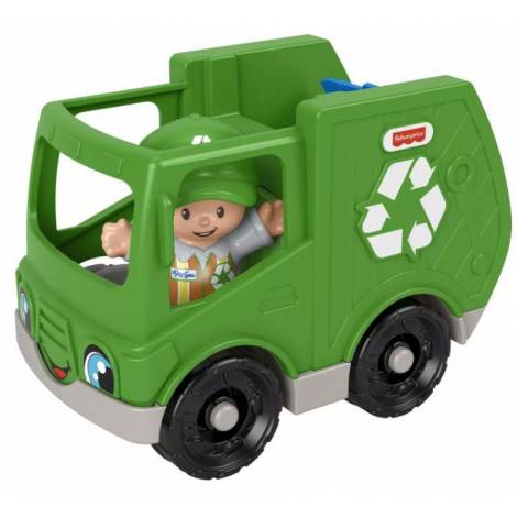 Fisher-Price Little People: Recycle Truck (GMJ17)