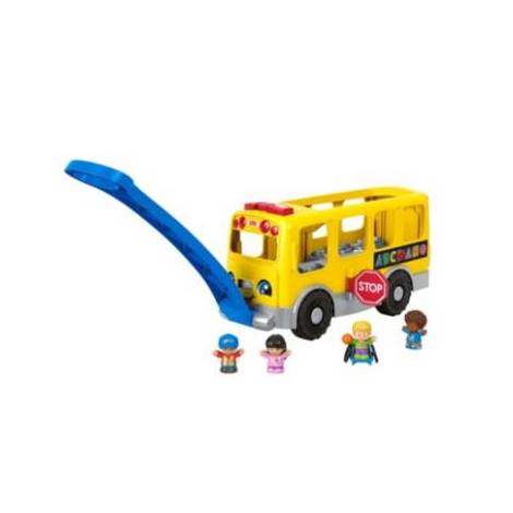 Fisher-Price Little People: Sit With Me School Bus (HDJ25)