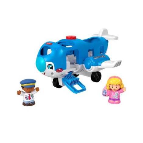 Fisher-Price Little People: Travel Together Airplane (HDJ23)